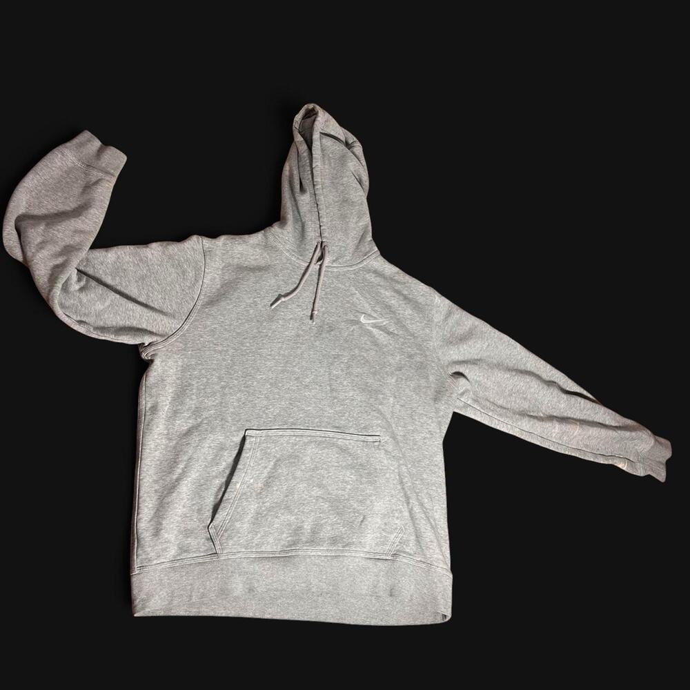 Nike gray pullover hoodie